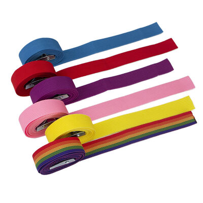 Ribbon Velcro with Optional Widths: Flexible Adaptation, Suitable for Handicrafts, Garments & Luggage