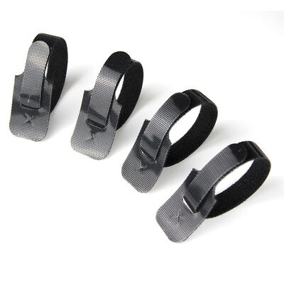 Nylon Velcro strap, back-to-back cable tie, data cable storage strap, back-to-back hook and loop strap, Velcro tie