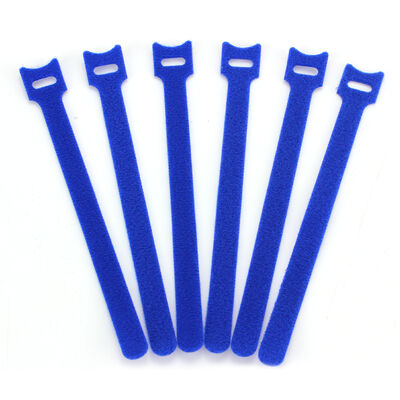 Back-to-back T-shaped cable ties, easy-to-stick data cable storage ties, nylon colorful self-adhesive computer cable management ties