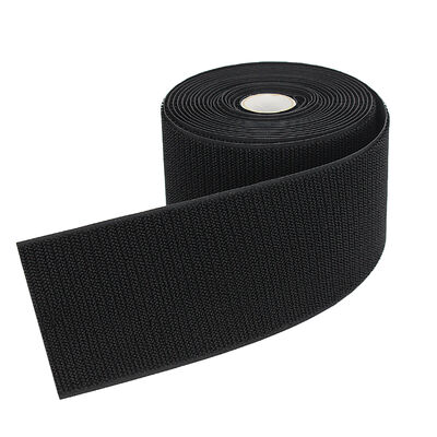 Wholesale nylon non-scratch hook and loop fasteners, sewable hook and loop tapes, smooth and non-irritating, (injection-molded hook) hook and loop fasteners, clothing accessories