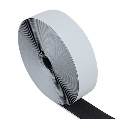 Spot wholesale of strong adhesive hook and loop fasteners: hook side, loop side, self-adhesive, traceless, for curtains, screens, nylon-backed adhesive hook and loop fasteners