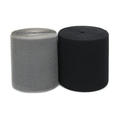 Nylon OK Fabric Sewing on Hook and Loop Eco-friendly and Garment Elastic Soft Loop Fabric