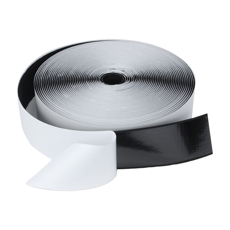 Spot wholesale of strong adhesive hook and loop fasteners: hook side, loop side, self-adhesive, traceless, for curtains, screens, nylon-backed adhesive hook and loop fasteners